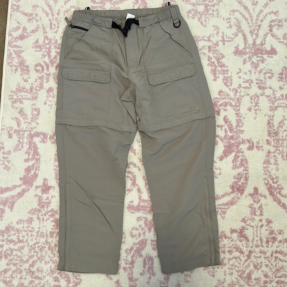 Men’s NorthFace Convertible Hiking pants